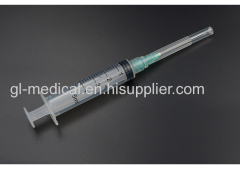 Disposable Medical Supplies Syringe for Adult