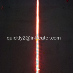 Red Infrared light tube heater