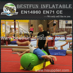 Factory provide inflatable air track gymnastics with lower price
