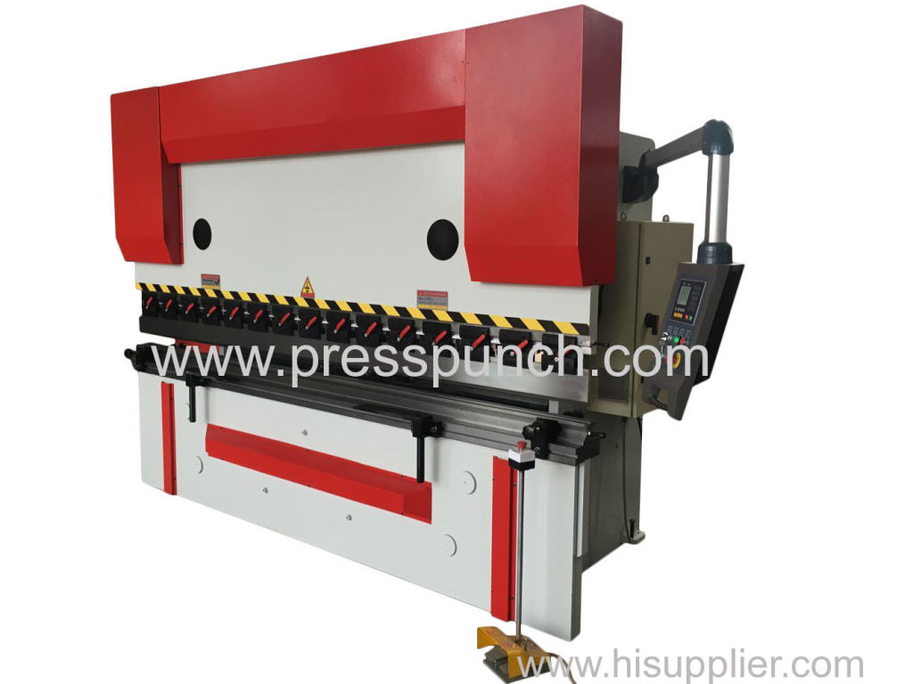 Thailand customer purchased press brake and shearing machine