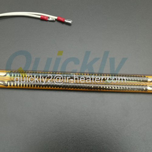 IR heater lamps for industry heating process