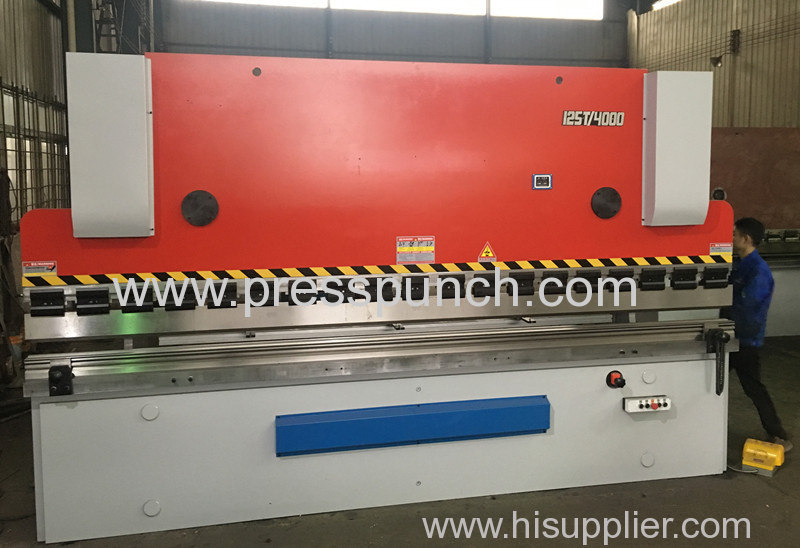 Good price 125ton hydraulic press break machine 4meter