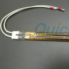 Carbon fiber double tube IR heating lamp