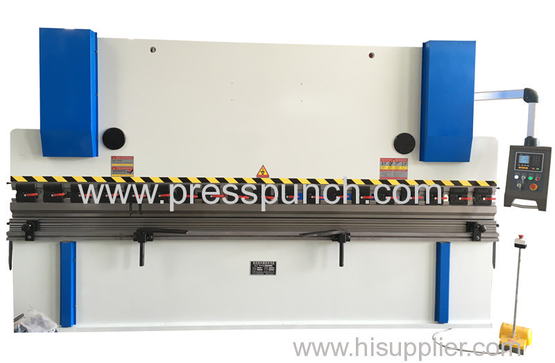 WC67K 125Ton 4000mm hydraulic NC Press Break machine exported