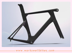 2017 OEM New AERO carbon road bike frame carbon frame