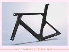Good quality AERO carbon road bike frame carbon frame road with 2 years warranty