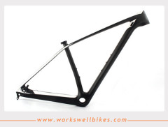 XS Carbon Fiber 29ER Hardtail Mountain Bike Frame made in China with Lightweight