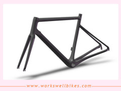 2017 workswell OEM factory newest design China Carbon Frame Endurance Road Bike