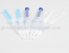 Disposable Medical teeth whitening Gel