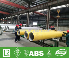 AISI 300 series stainless welding pipe