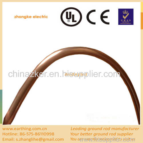 high tensile strength copper grounding rod