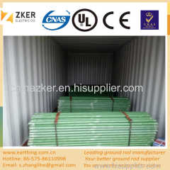 high tensile strength copper ground rod
