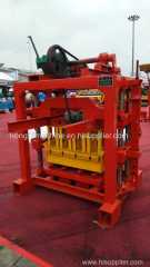 QTJ4-40B2 small hand operate concrete brick making machine designed for africa