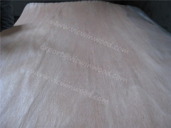 Rotary cut okoume veneer