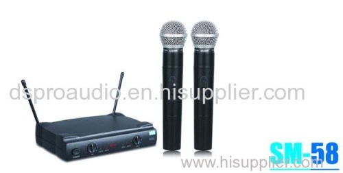 VHF Wireless Microphone series