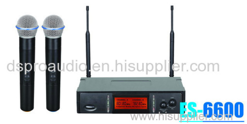 UHF Wireless Microphone series