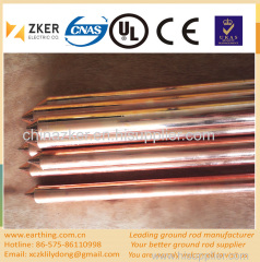 highly durable grounding rod