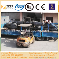 highly durable ground rod
