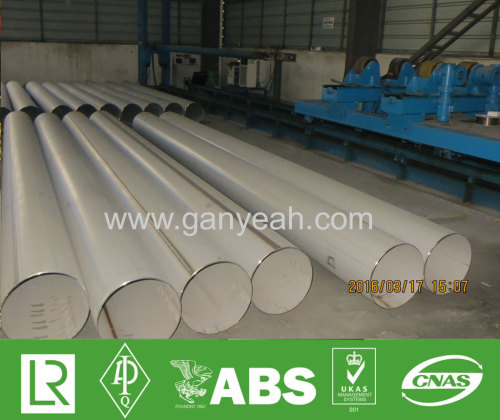 TIG Welded ASTM stainless steel a304 tube