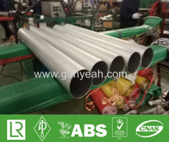 High pressure stainless steel tubing