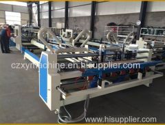 Automatic folder & gluer machine/box making machine