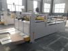 Semi automatic box gluing machine corrugated box machine