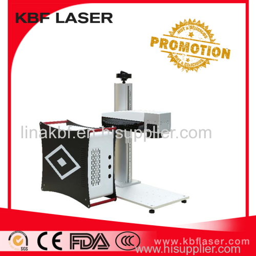 Fiber laser marking machine in China