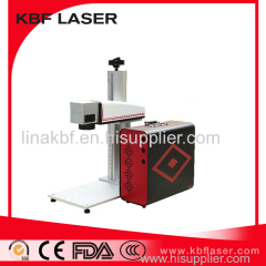 20w fiber ring sheep ear tag laser marking machine for jewellery