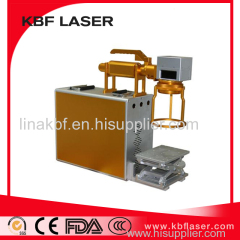 20w fiber ring sheep ear tag laser marking machine for jewellery