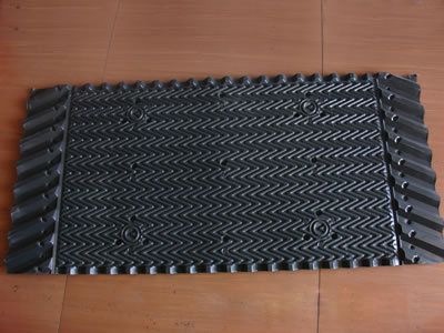 Cooling Tower Herringbone Fill - Various Surface Design