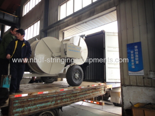 Reconductoring equipment for Overhead Transmission Line