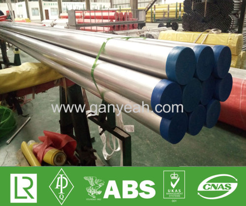 Stainless steel pipe for LNG industrial