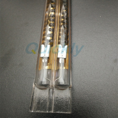 twin tube carbon fiber infrared heater lamps