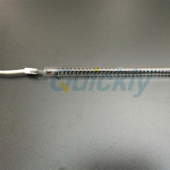 quartz tube sealed vacuum infrared lamps