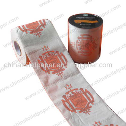 custom printed toilet tissue paper