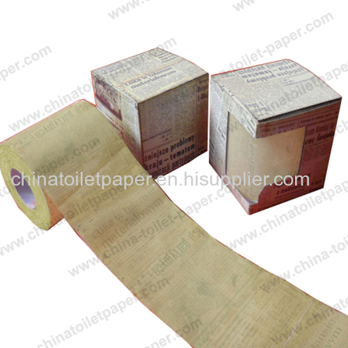 customized printed toilet tissue paper