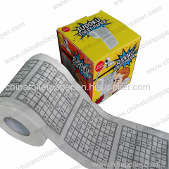 custom printed toilet tissue paper for hotel bar airport