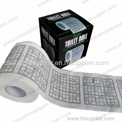 custom printed toilet tissue paper for hotel bar airport