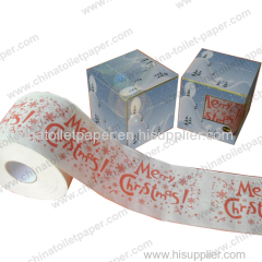 customized printed toilet tissue paper