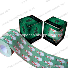 customized printed toilet tissue paper