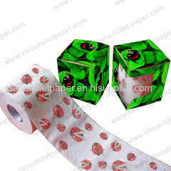 printed toilet rolls paper