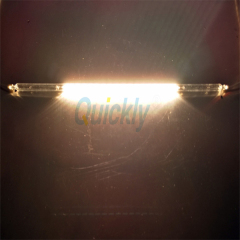 quartz single tube heater lamps