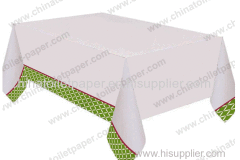 wholesale disposable paper tablecloth