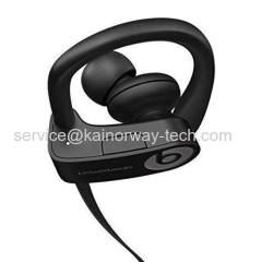 Latest Beats by Dr.Dre Powerbeats3 Black Wireless Ear-Hook Stereo Earphones Earbuds