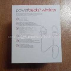 Latest Beats by Dr.Dre Powerbeats3 Black Wireless Ear-Hook Stereo Earphones Earbuds