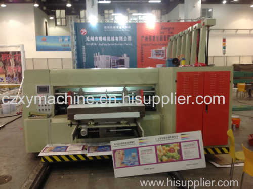 High speed carton printing machine for corrugated cardboard making/Automatic printer with slotter and rotary die cutter