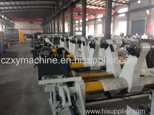 Full automatic corrugated cardboard production line/Corrugated cardboard making machine