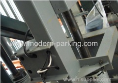 Four column car parking lift system