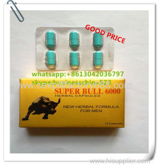 Super bull sex pill