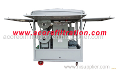 Vacuum Transformer Oil Purifier Factory